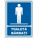 Toaleta barbati 20x15cm
